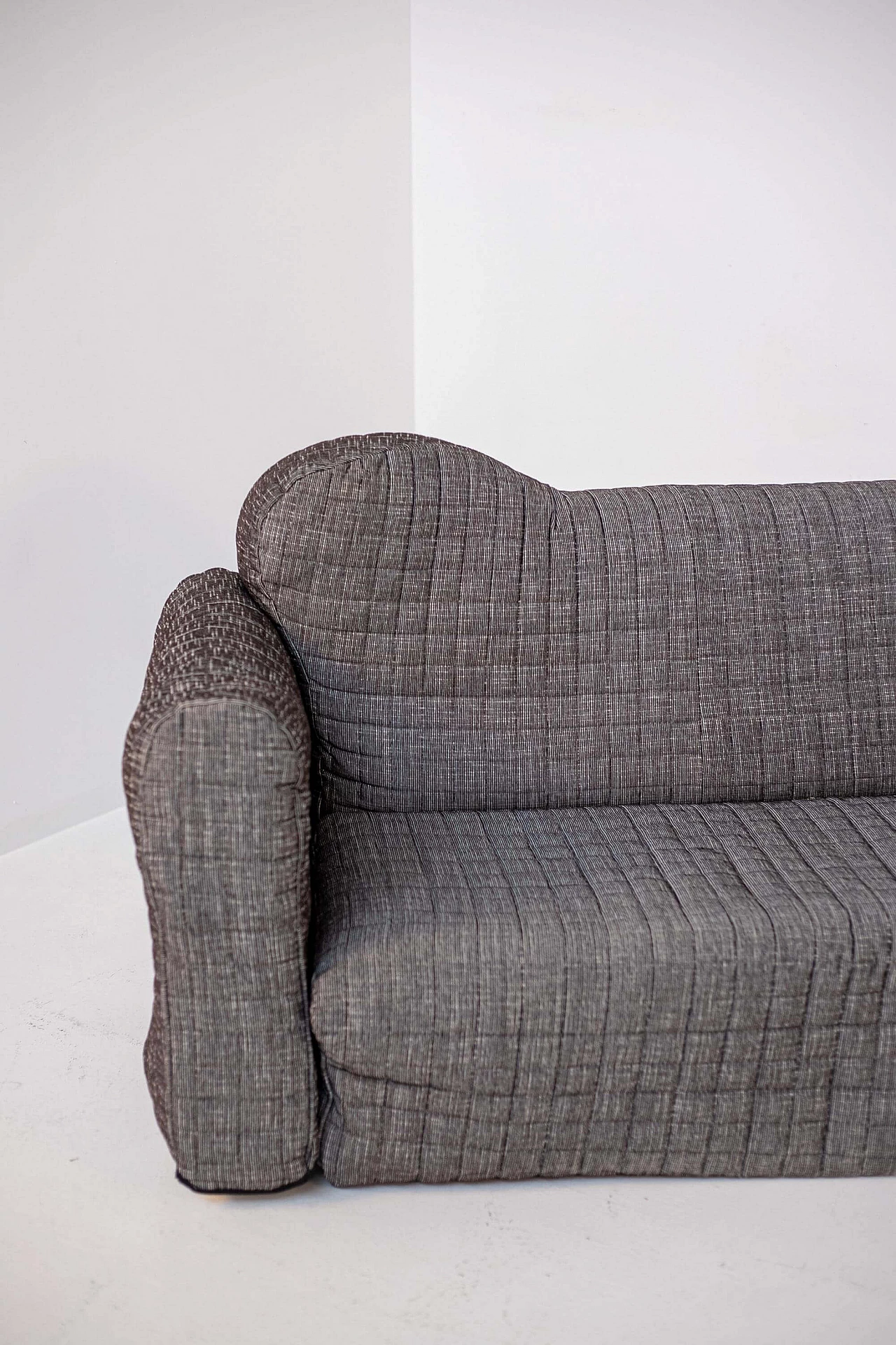 Cannaregio grey fabric sofa by Gaetano Pesce for Cassina, 1980s 1383729