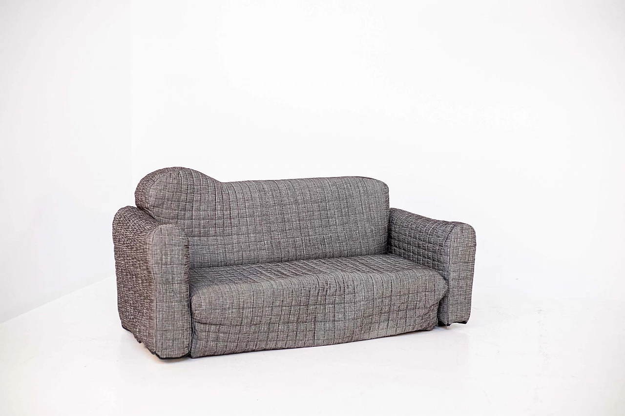 Cannaregio grey fabric sofa by Gaetano Pesce for Cassina, 1980s 1383732