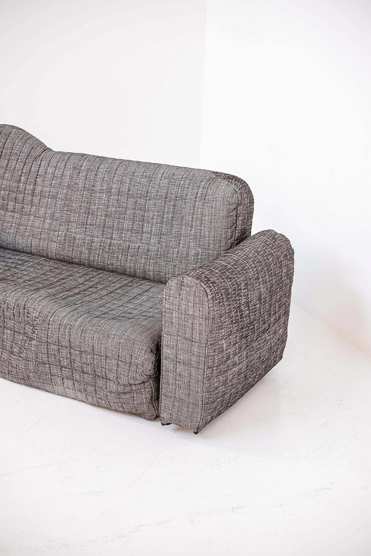 Cannaregio grey fabric sofa by Gaetano Pesce for Cassina, 1980s 1383733