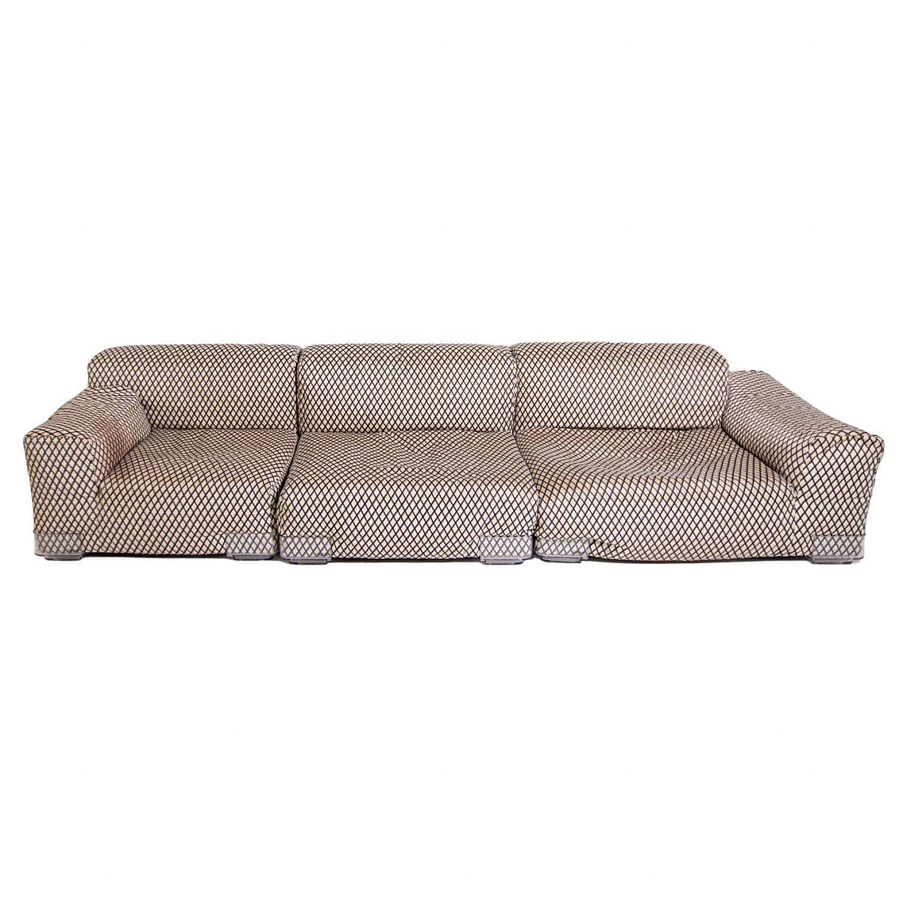 Memphis modular sofa by Ettore Sottsass for Kartell, 2000s 1383814