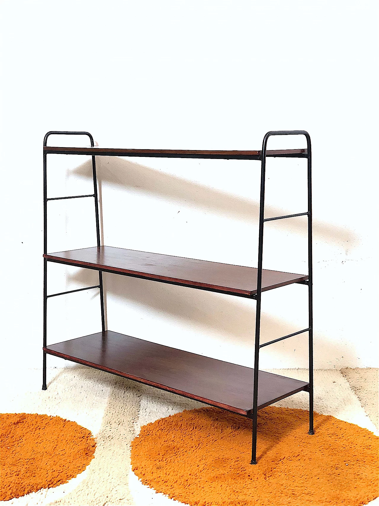 Small bookcase with 3 shelves, 60s 1384021