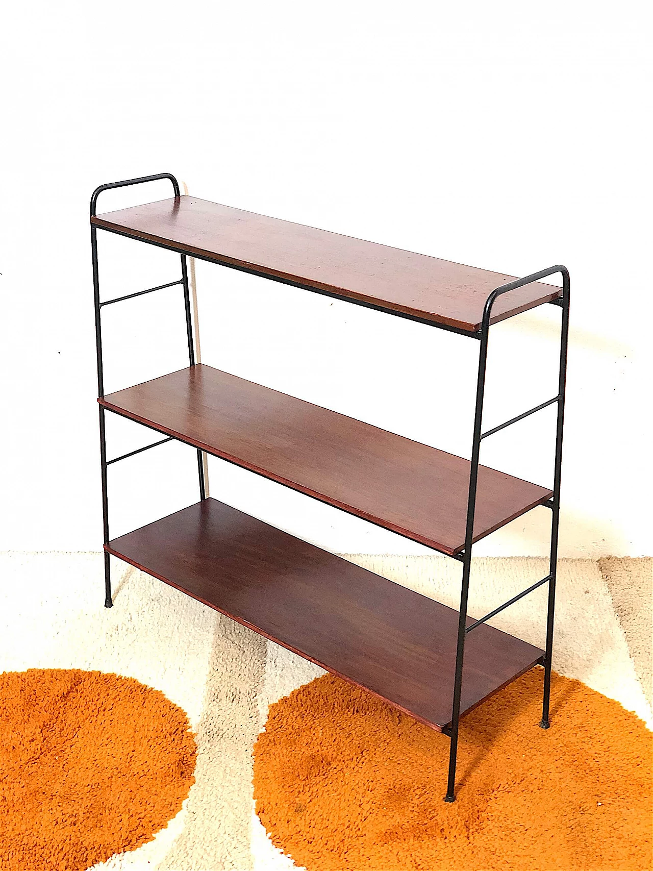 Small bookcase with 3 shelves, 60s 1384022
