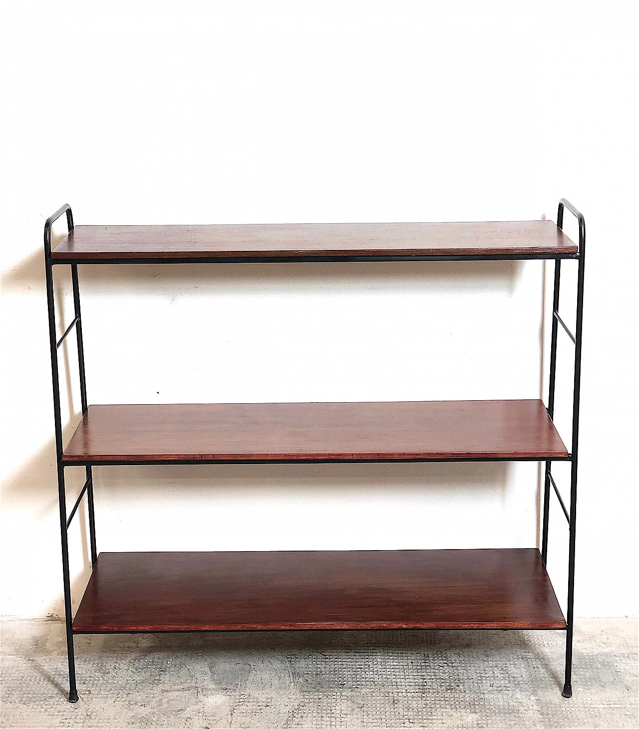 Small bookcase with 3 shelves, 60s 1384024