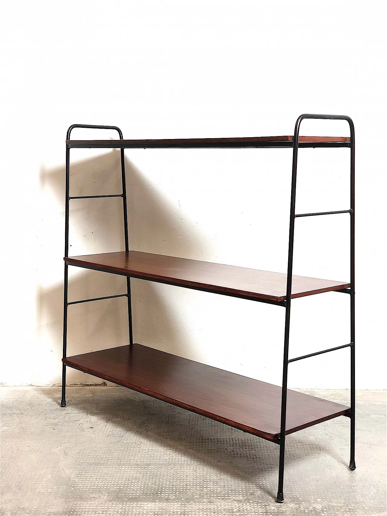 Small bookcase with 3 shelves, 60s 1384026