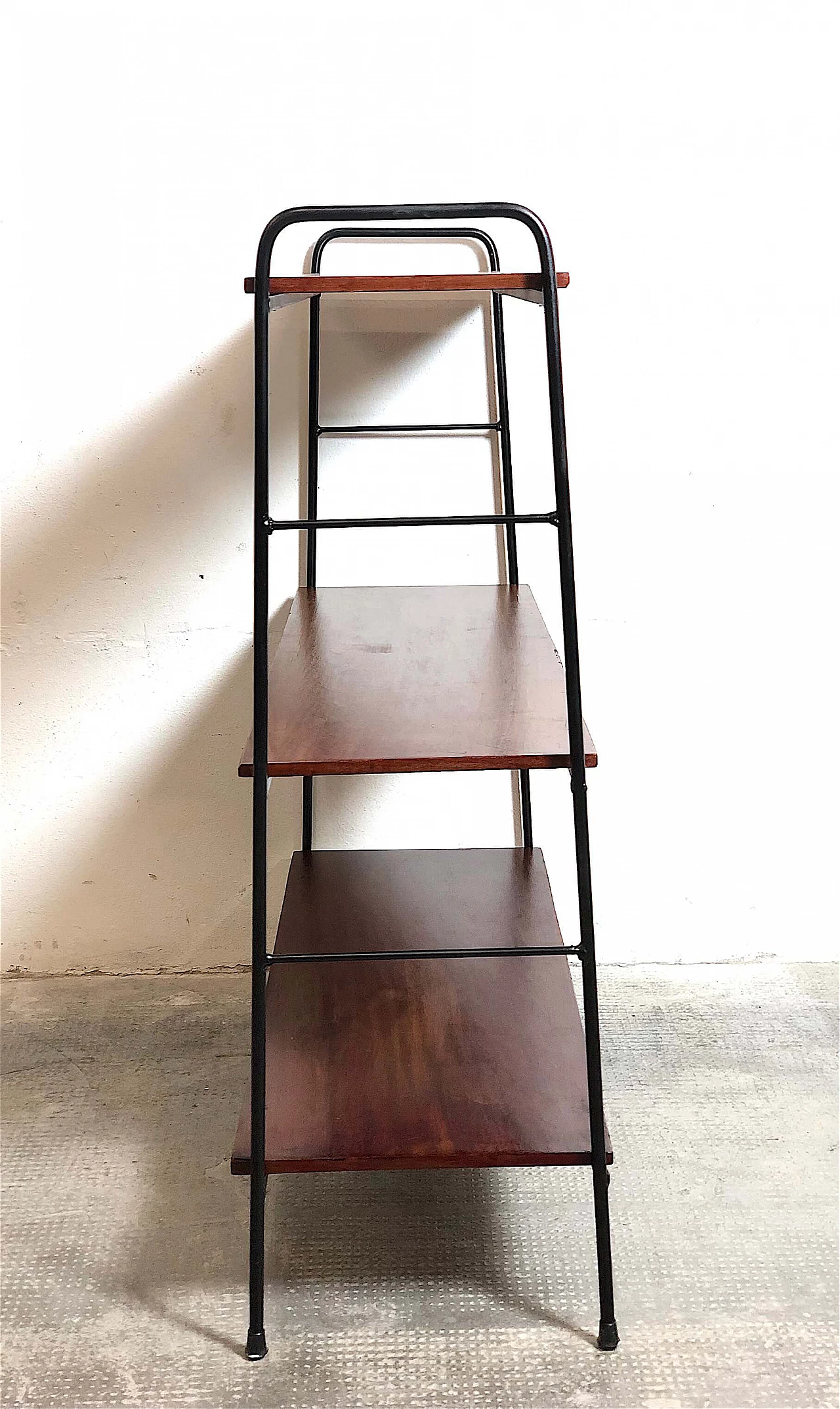 Small bookcase with 3 shelves, 60s 1384028