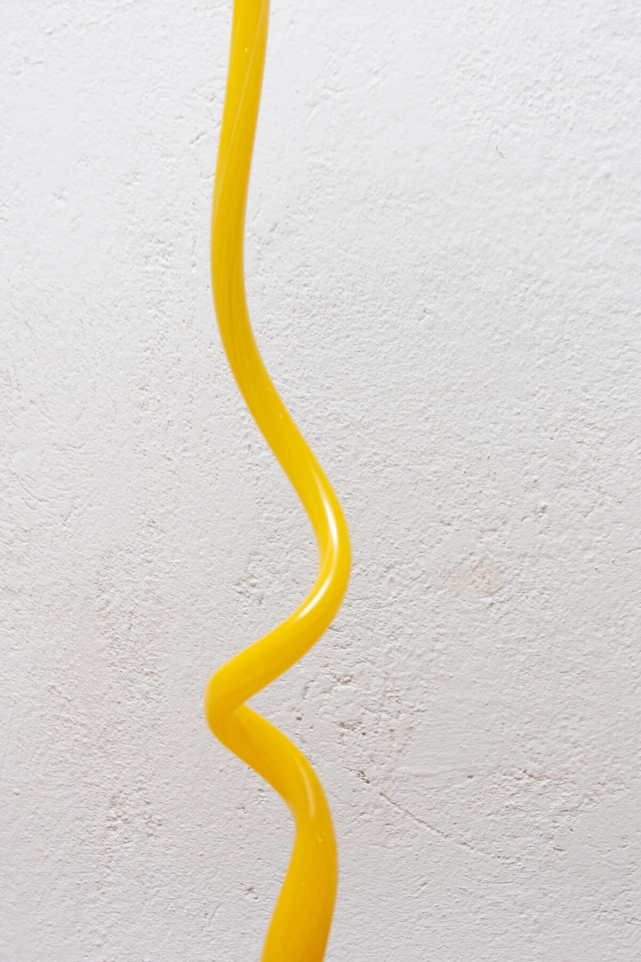 Vaso di Boemia in vetro soffiato, anni '70 1384055