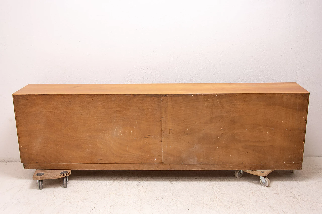 Madia lunga in ciliegio, anni '60 1384114