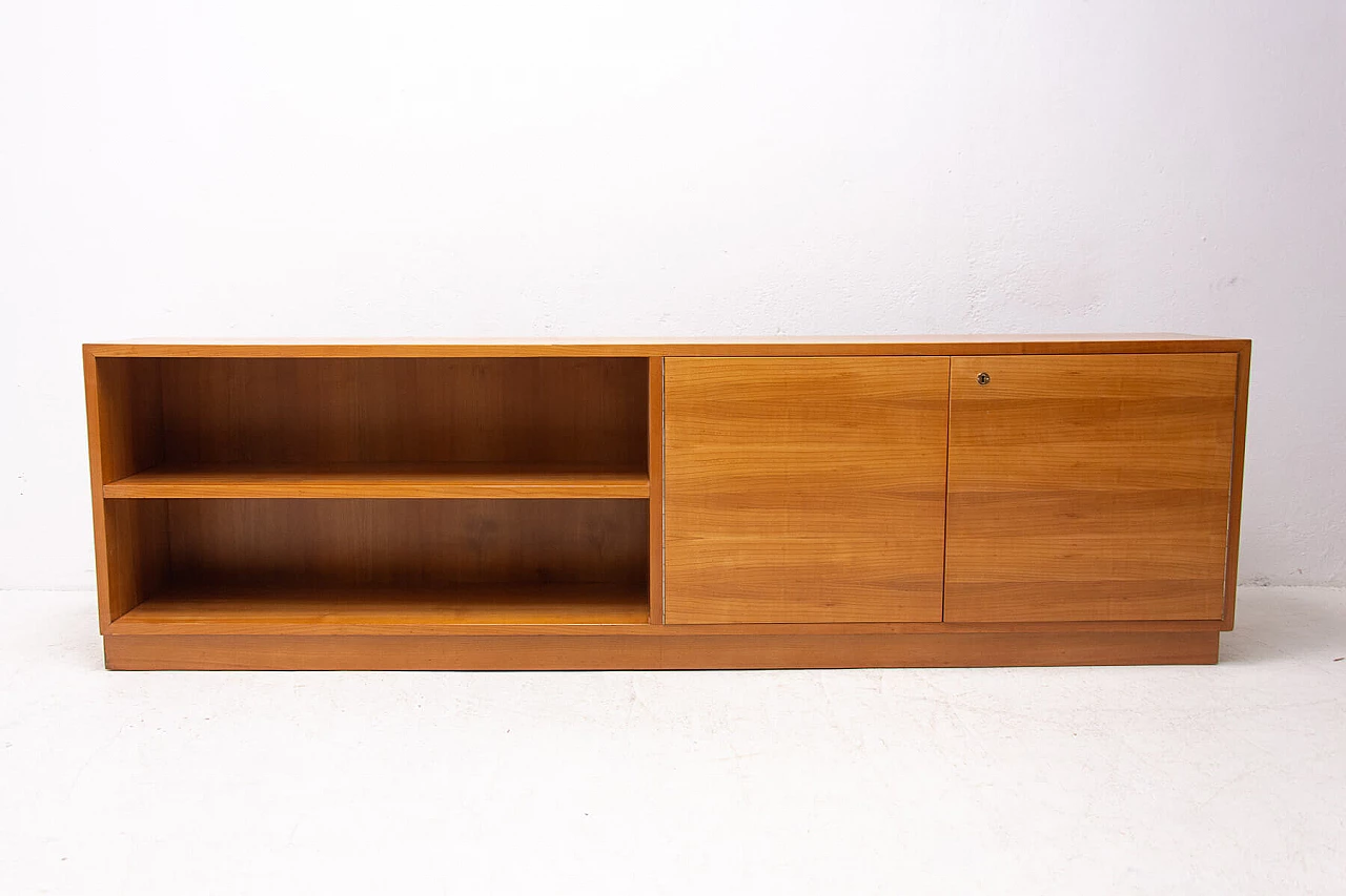 Madia lunga in ciliegio, anni '60 1384115