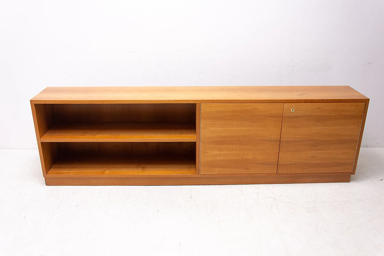 Madia lunga in ciliegio, anni '60 1384116