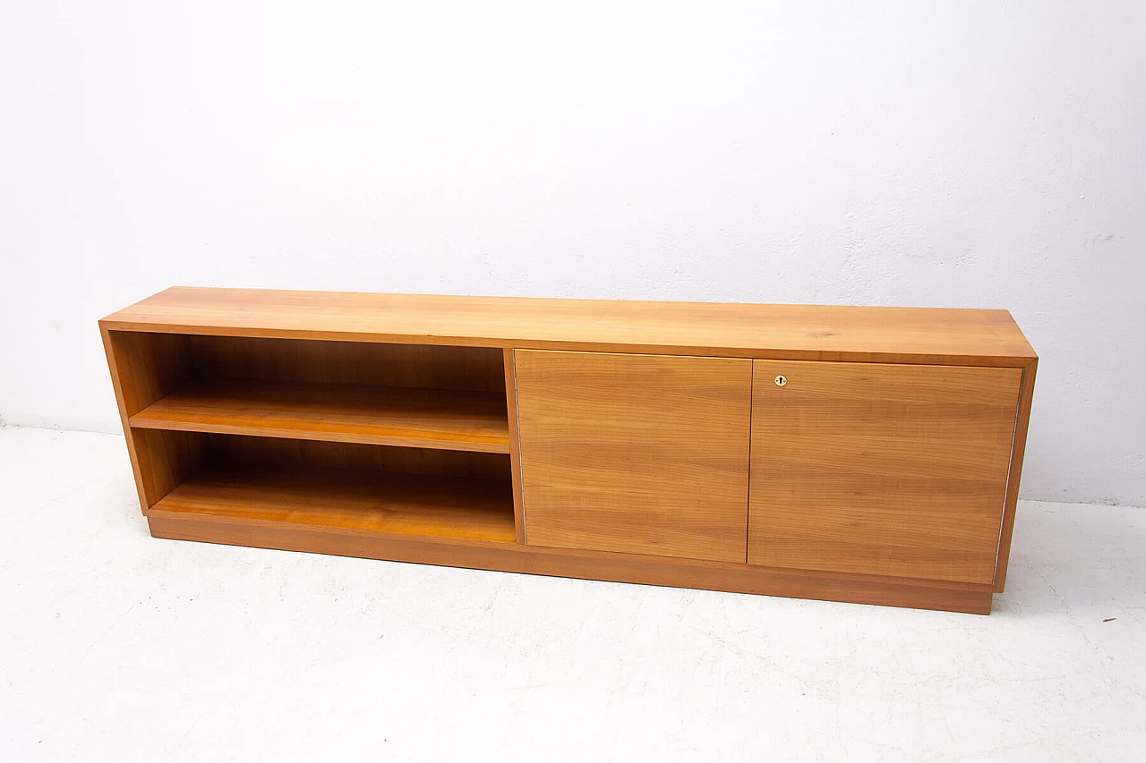 Madia lunga in ciliegio, anni '60 1384117