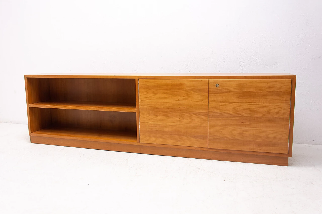 Madia lunga in ciliegio, anni '60 1384119