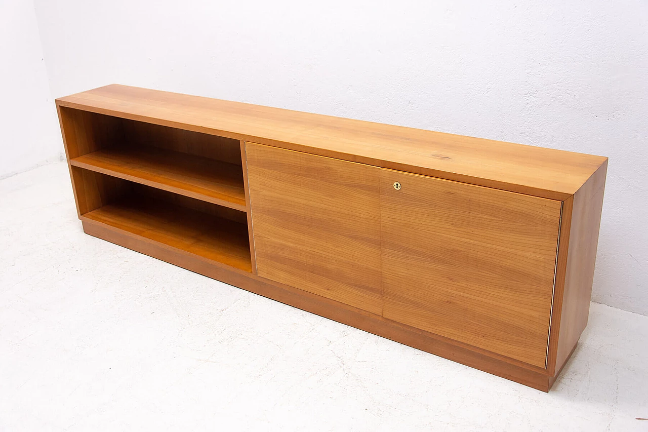 Madia lunga in ciliegio, anni '60 1384120