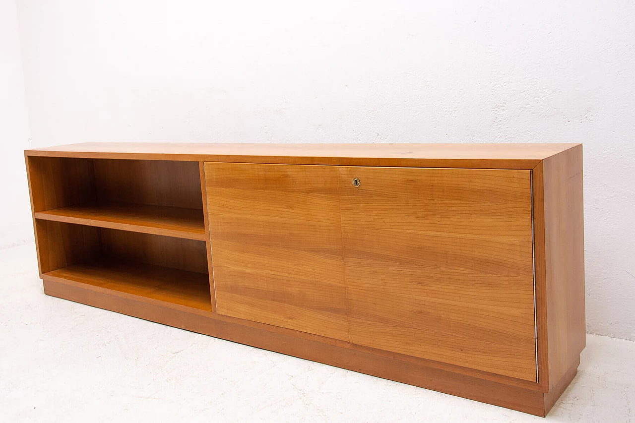 Madia lunga in ciliegio, anni '60 1384121