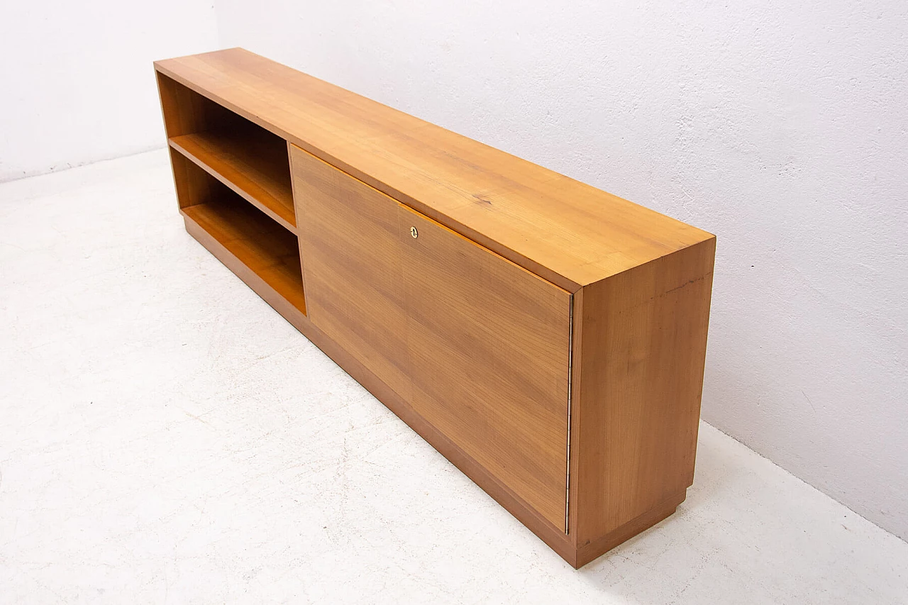 Madia lunga in ciliegio, anni '60 1384122