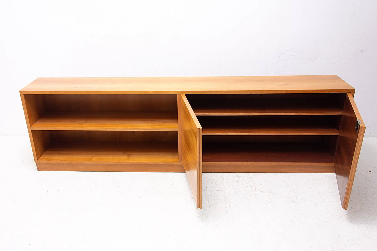 Madia lunga in ciliegio, anni '60 1384123