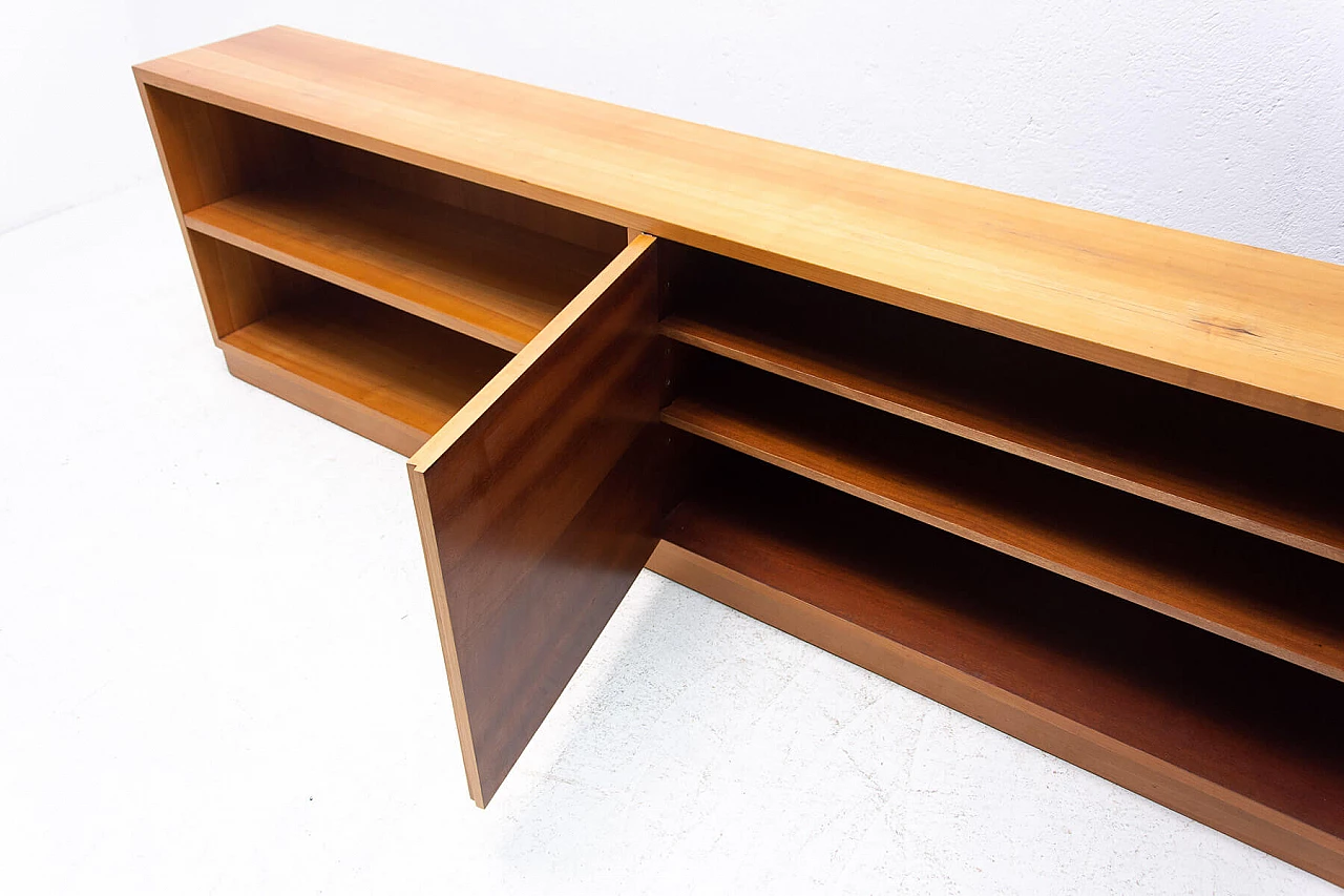 Madia lunga in ciliegio, anni '60 1384124