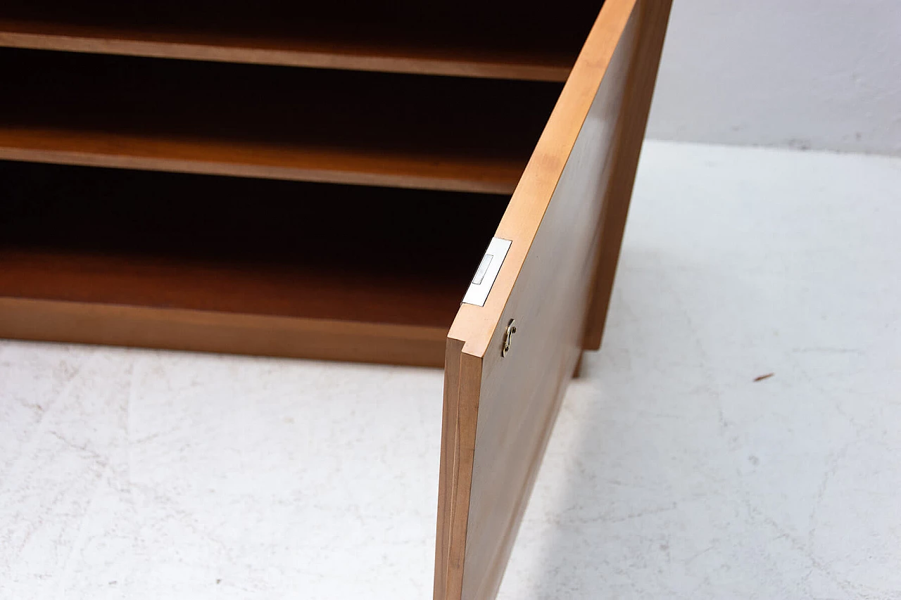 Madia lunga in ciliegio, anni '60 1384125