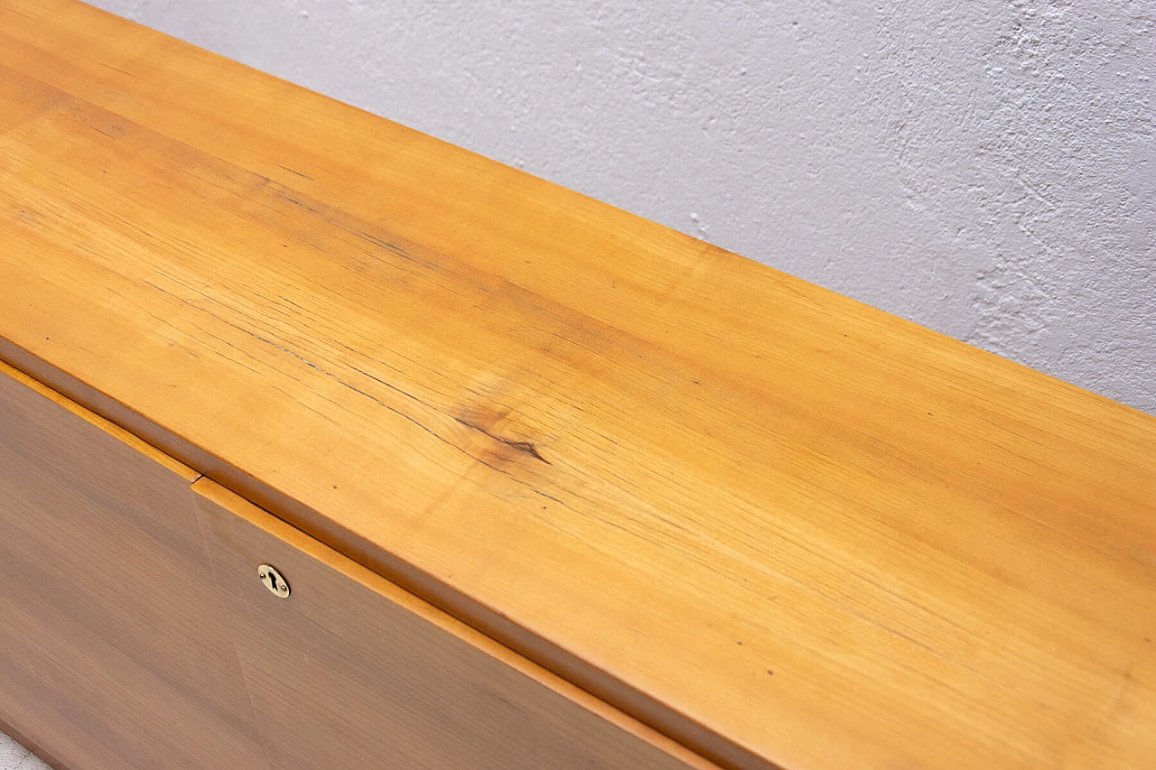 Madia lunga in ciliegio, anni '60 1384126