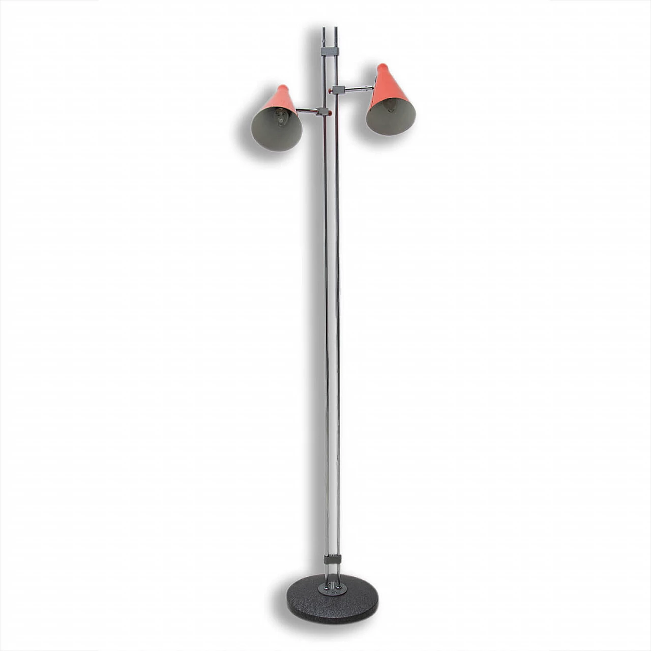 2 light floor lamp by Josef Hurka, 1960s 1384323