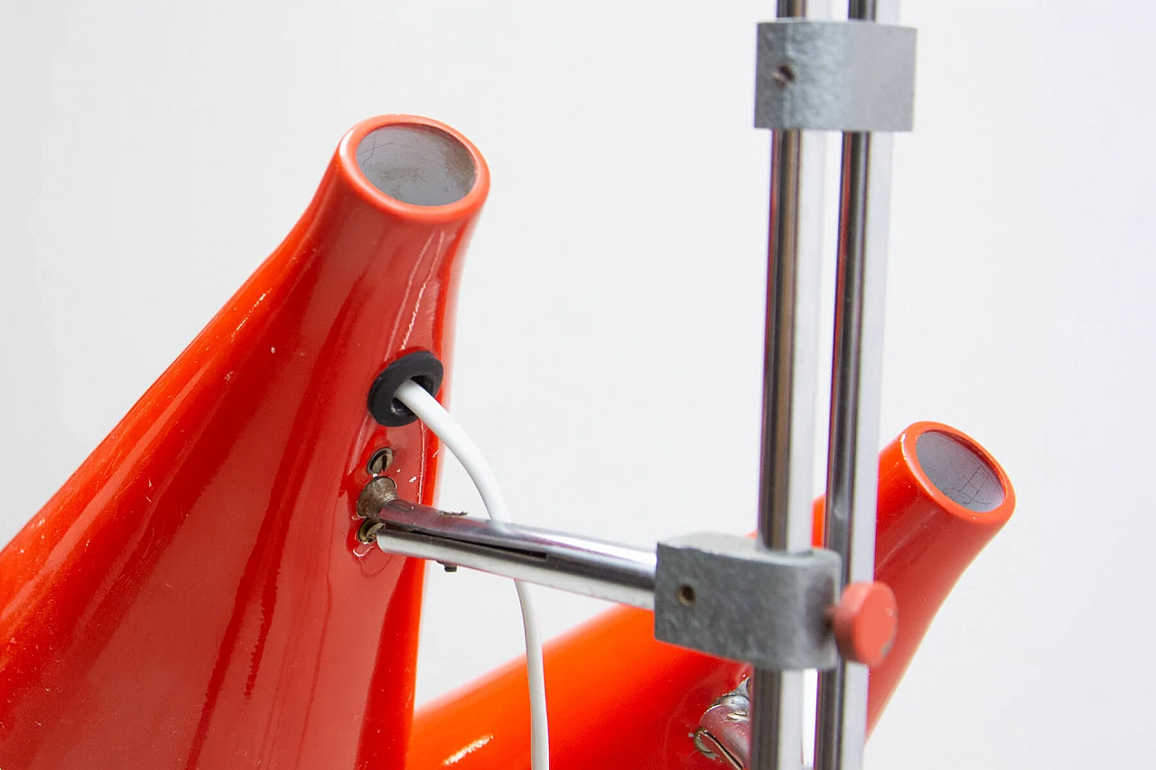 2 light floor lamp by Josef Hurka, 1960s 1384334