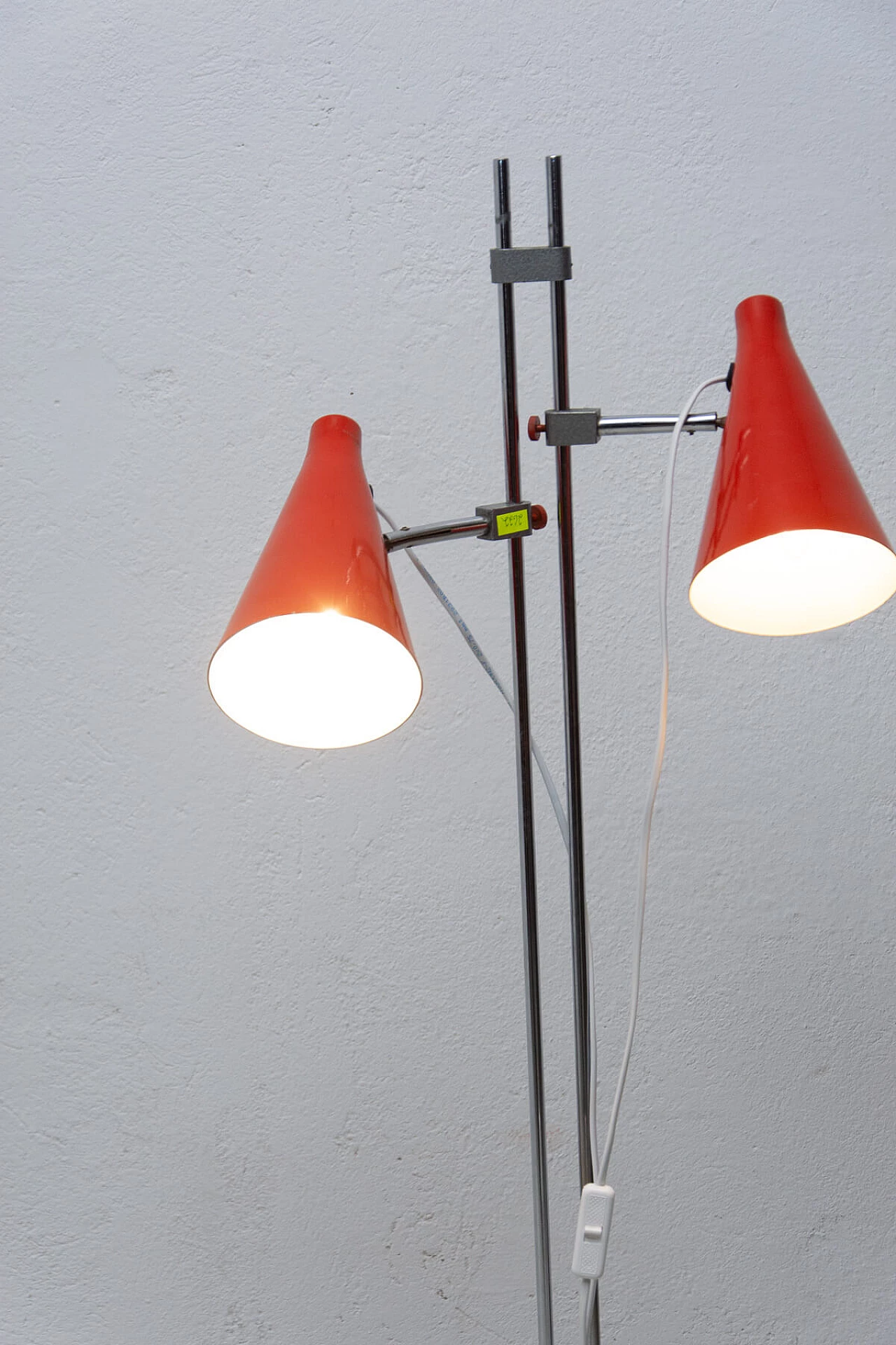 2 light floor lamp by Josef Hurka, 1960s 1384338