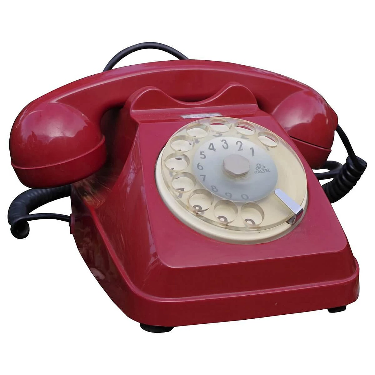 Telefono fisso in plastica di SIP, anni '50 1384523