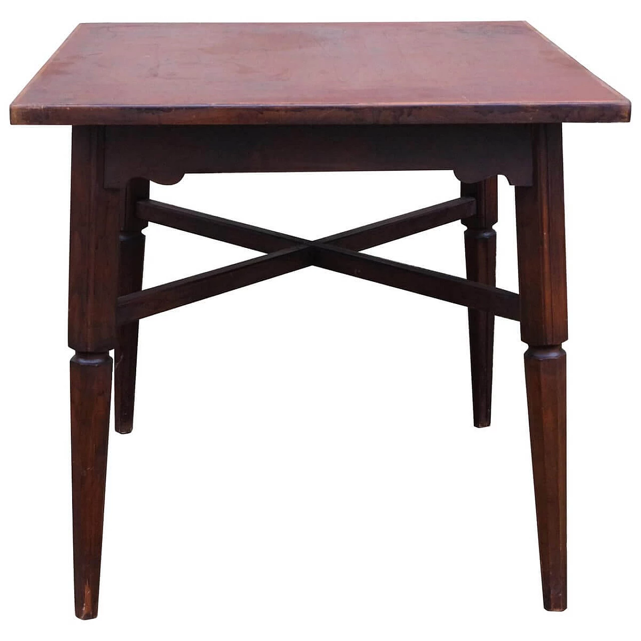 Table in wood, 50s 1384776