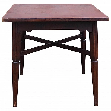 Table in wood, 50s