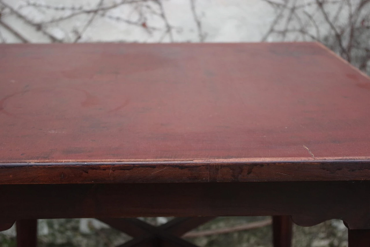 Table in wood, 50s 1384779