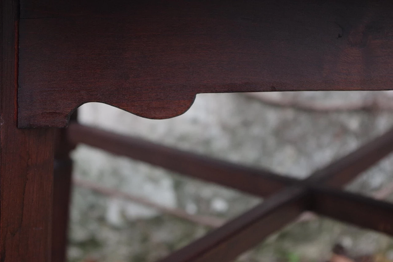 Table in wood, 50s 1384785