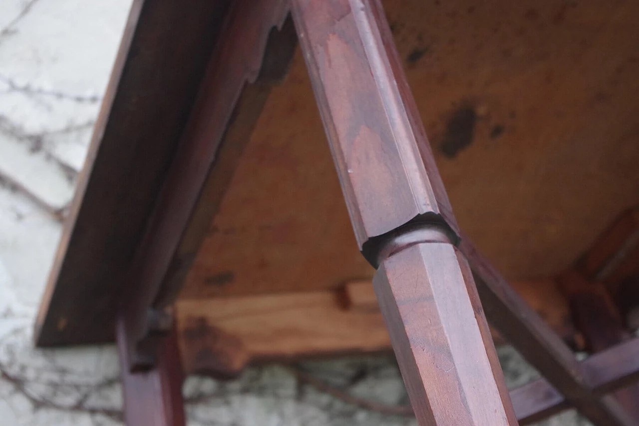 Table in wood, 50s 1384790