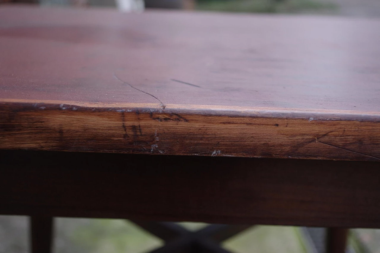 Table in wood, 50s 1384794