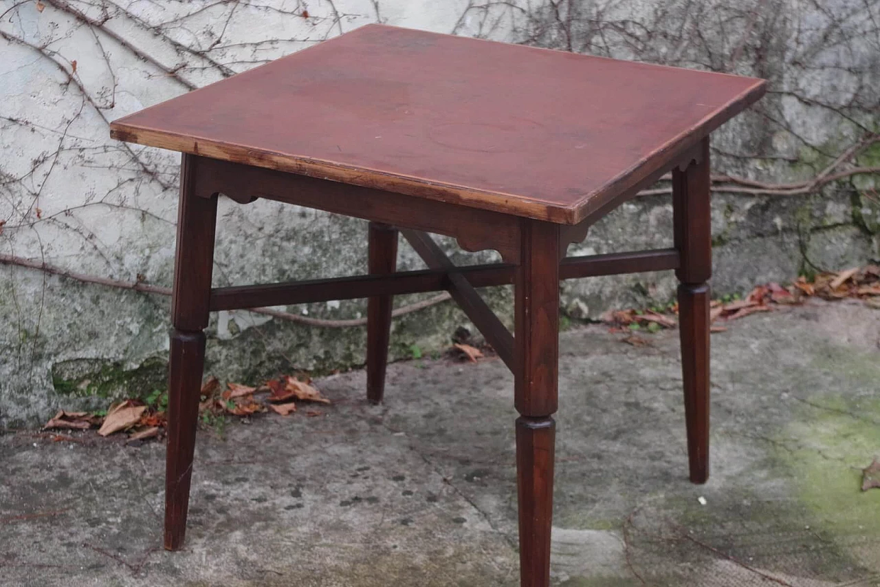 Tavolo in legno, anni '50 1384796
