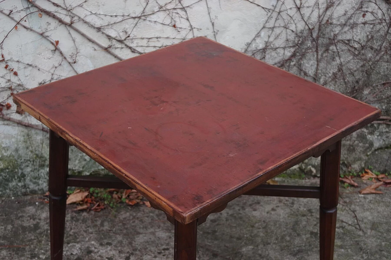 Table in wood, 50s 1384798
