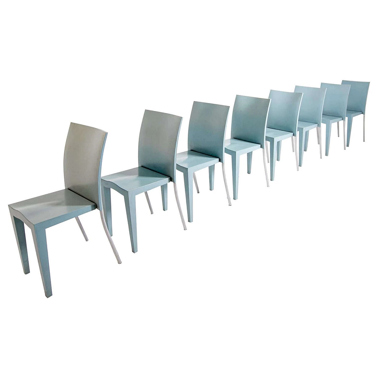 8 Super Glob chairs by Philippe Starck for Kartell, 1980s 1385086