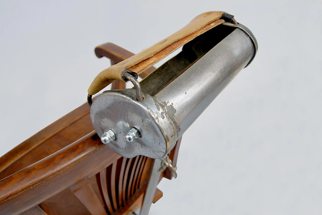 Swivel barber's chair with headrest, 1930s 1385379