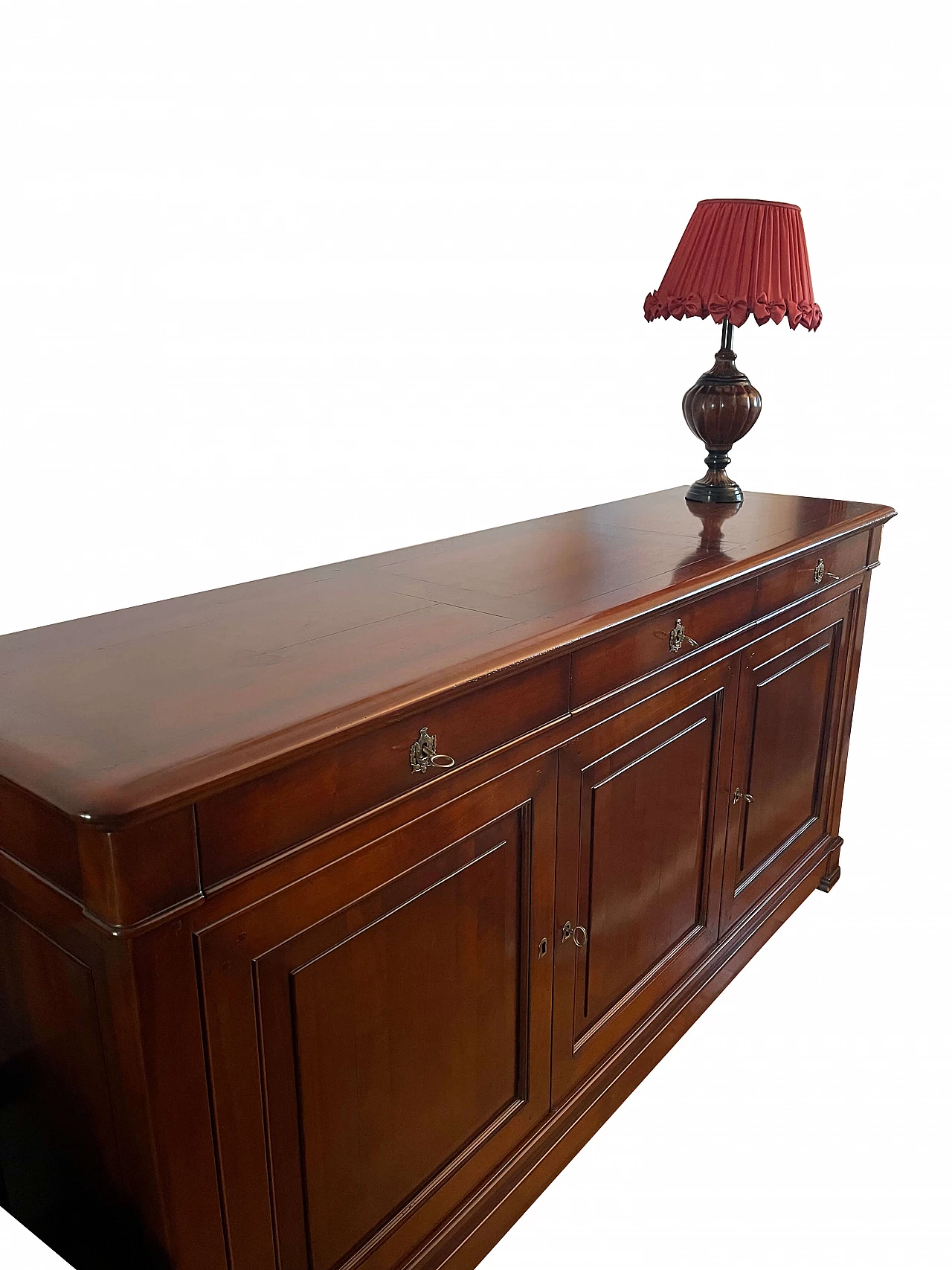 Credenza in ciliegio massello, anni 2000 1385742