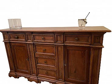Credenza con 6 cassetti, anni 2000