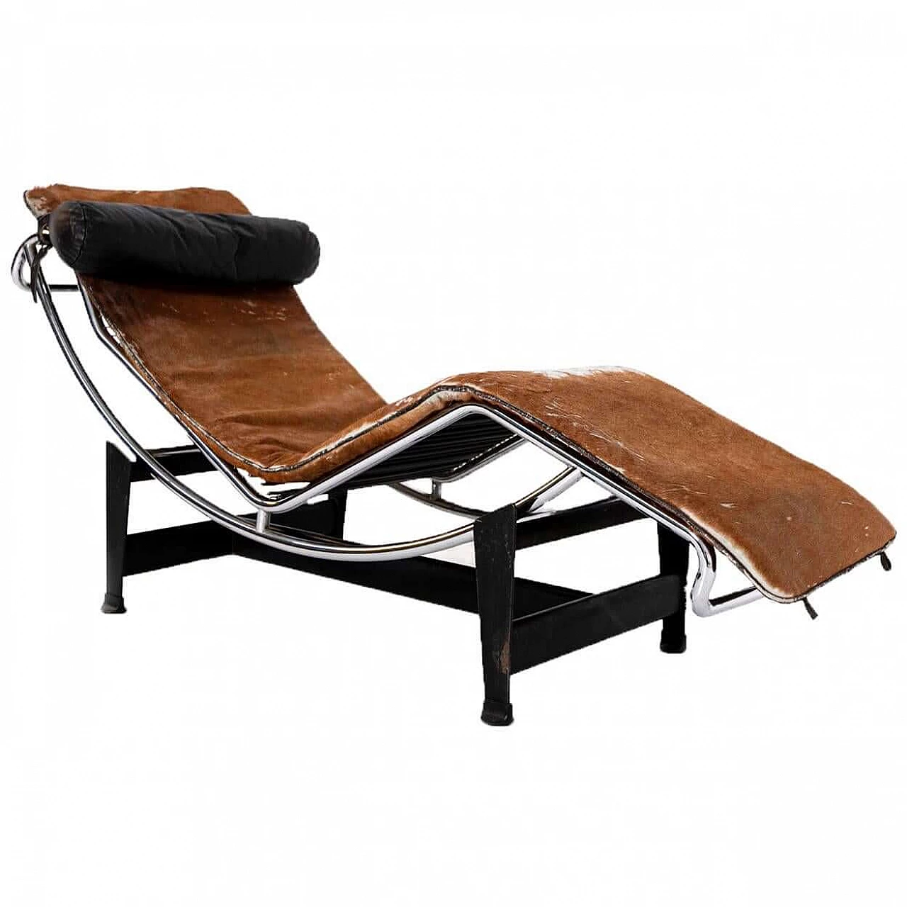 LC4 Chaise Longue by Le Corbusier for Cassina, 1960s 1386159