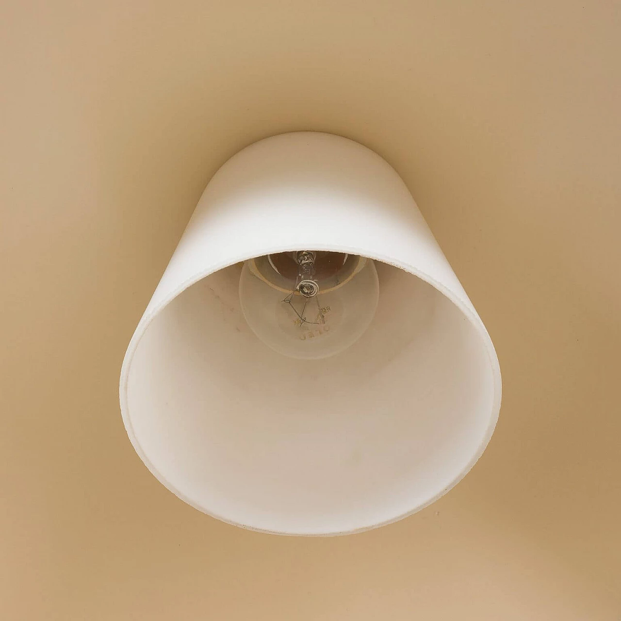 Scandinavian blue pendant lamp, 1960s 1386631