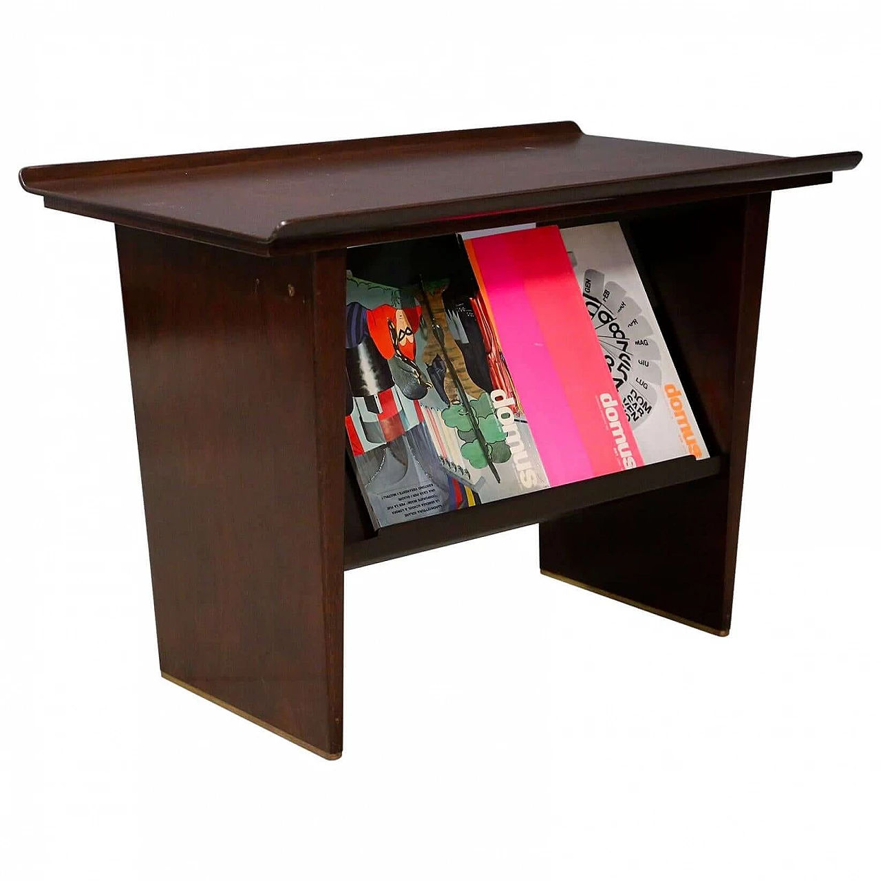 Edward Wormley wooden magazine rack for Dunbar, 1950s 1386936