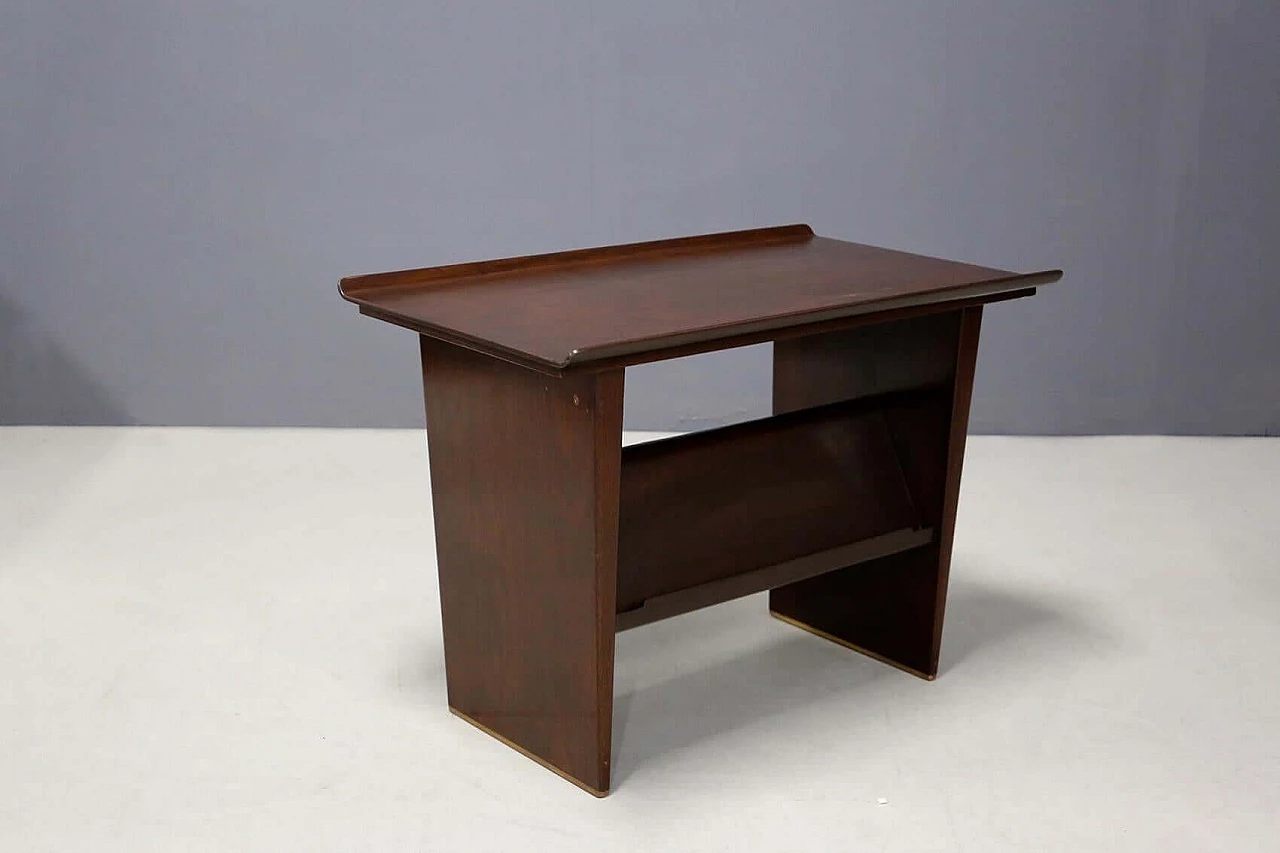 Edward Wormley wooden magazine rack for Dunbar, 1950s 1386937