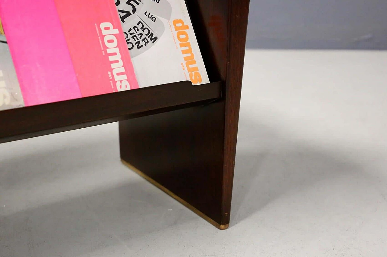 Edward Wormley wooden magazine rack for Dunbar, 1950s 1386939