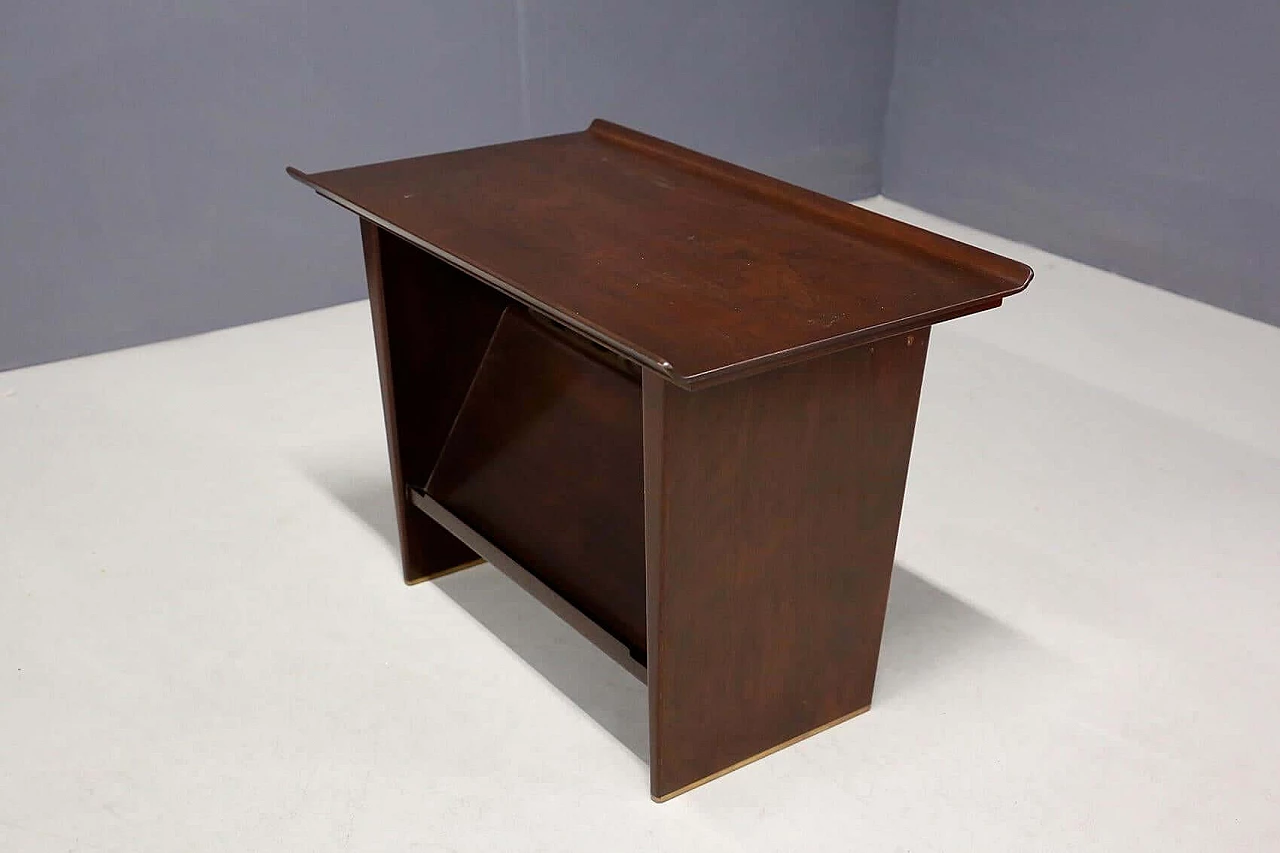 Edward Wormley wooden magazine rack for Dunbar, 1950s 1386940
