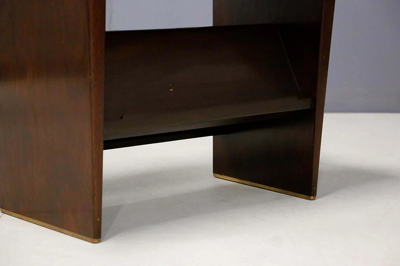 Edward Wormley wooden magazine rack for Dunbar, 1950s 1386942