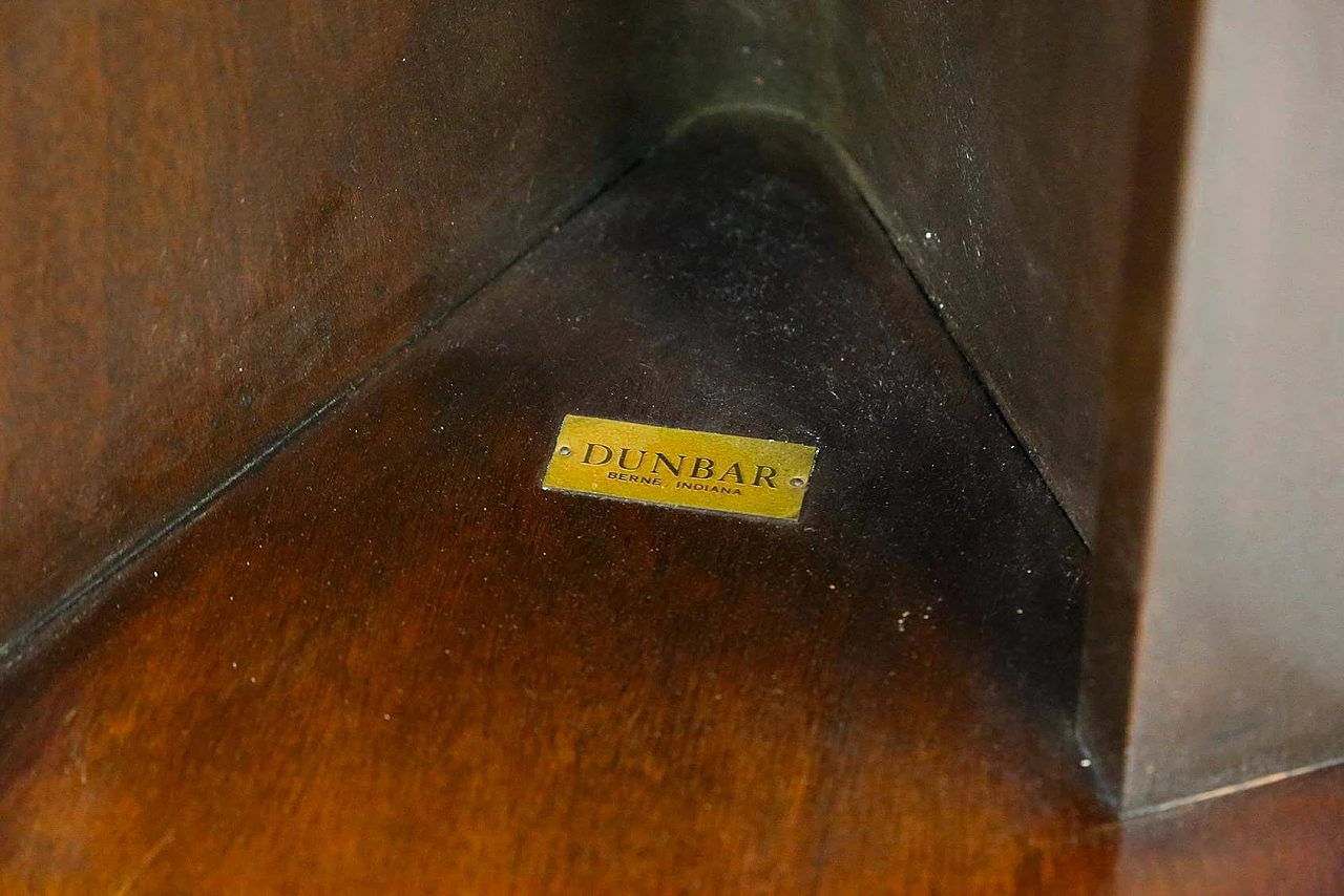 Portariviste di Edward Wormley per Dunbar in legno, anni '50 1386943