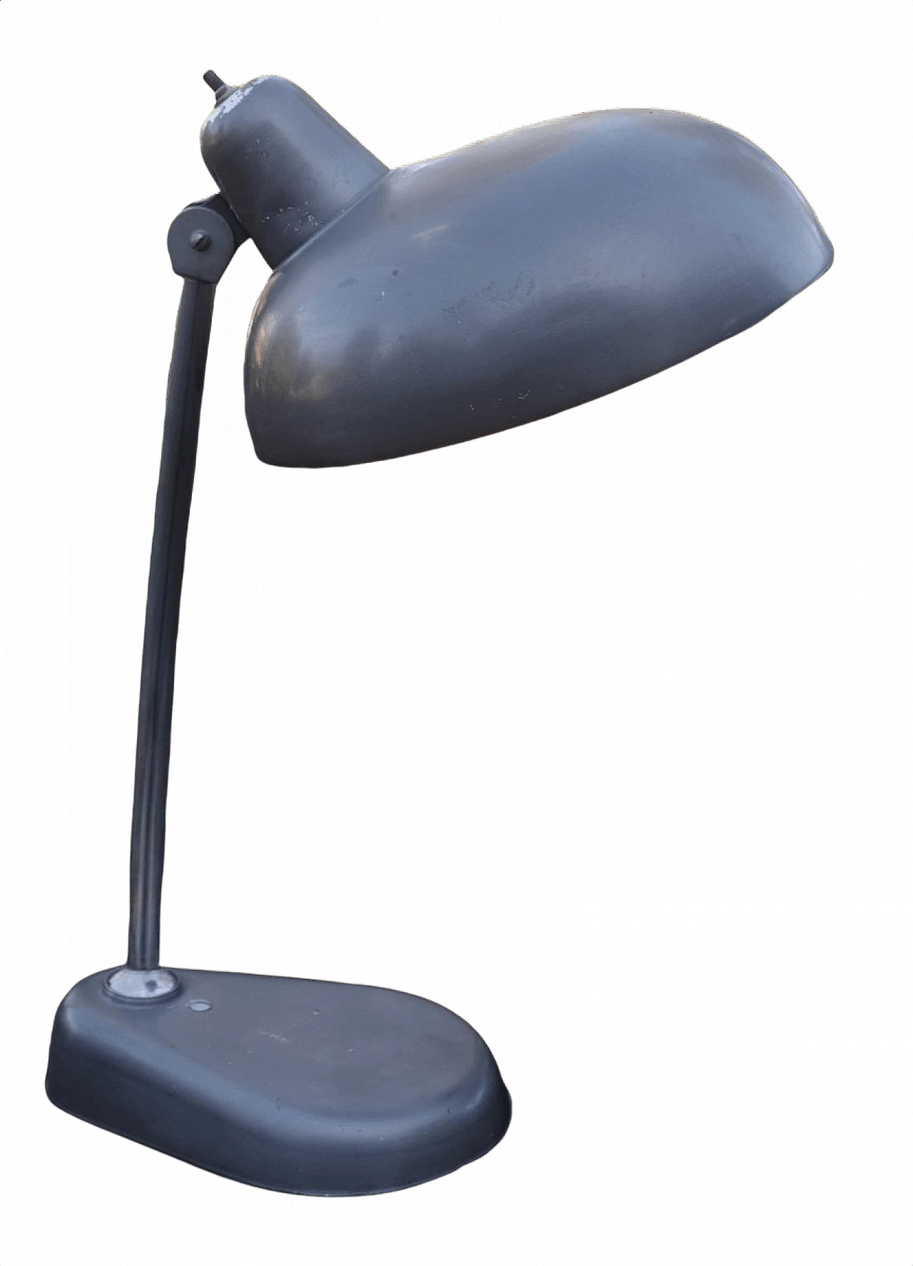 Table lamp in aluminium, 50s 1387033