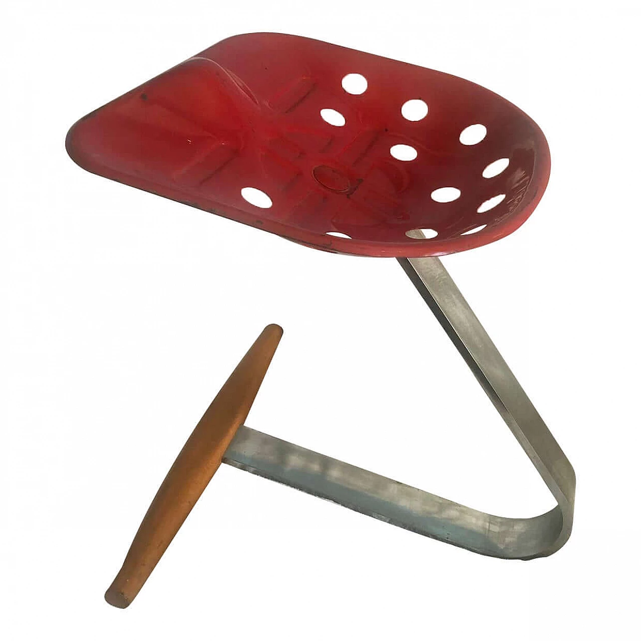 Sgabello Mezzadro di Achille & Pier Giacomo Castiglioni per Zanotta, anni '70 1387049