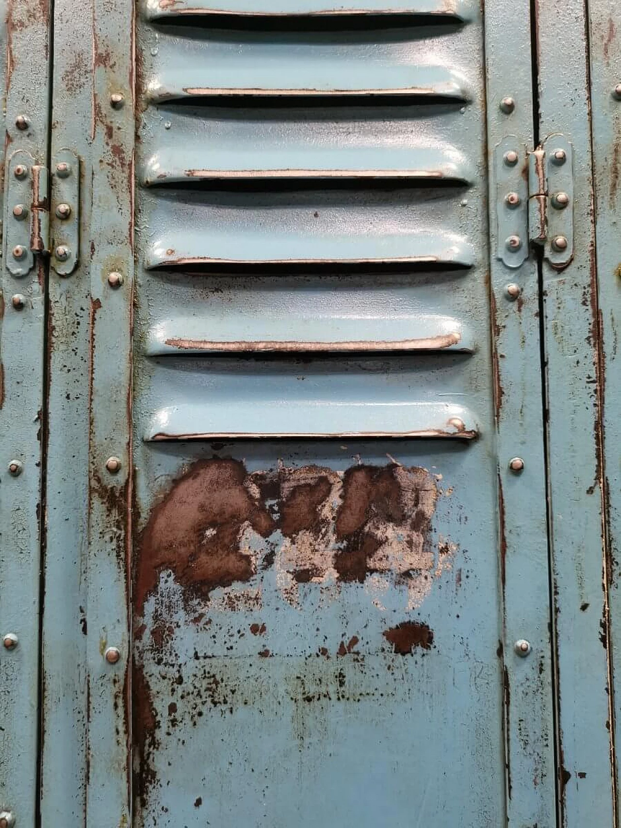 Locker cabinet in iron, 30s 1387072