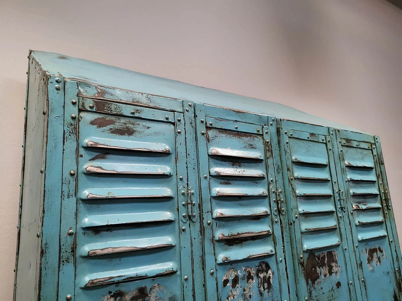 Armadietto in ferro, anni '30 1387077